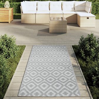 Buitenkleed ARAKIL 80x150 cm PP grijs 3