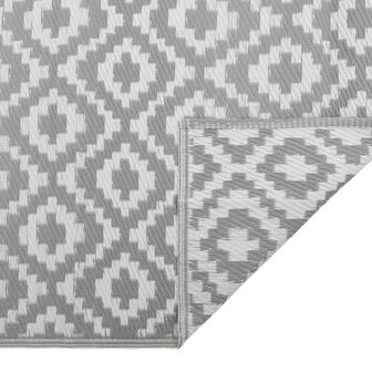 Buitenkleed ARAKIL 80x150 cm PP grijs 4