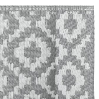 Buitenkleed ARAKIL 80x150 cm PP grijs 5
