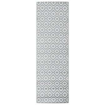 Buitenkleed ARAKIL 80x250 cm PP grijs 2