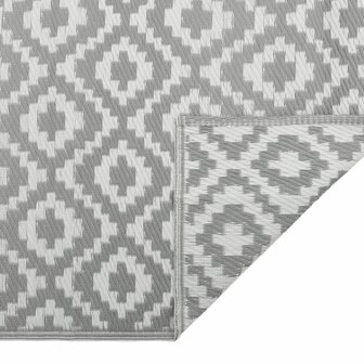 Buitenkleed ARAKIL 80x250 cm PP grijs 4