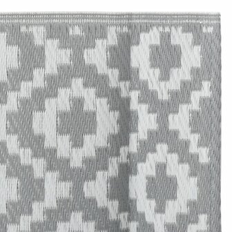 Buitenkleed ARAKIL 80x250 cm PP grijs 5