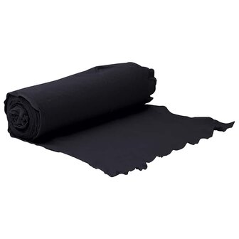 Geotextielmembraan 1x10 m polyestervezel zwart 2
