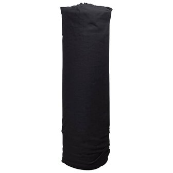 Geotextielmembraan 1x10 m polyestervezel zwart 3