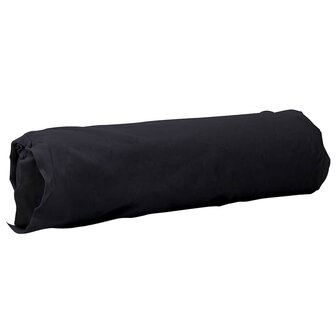 Geotextielmembraan 1x10 m polyestervezel zwart 4