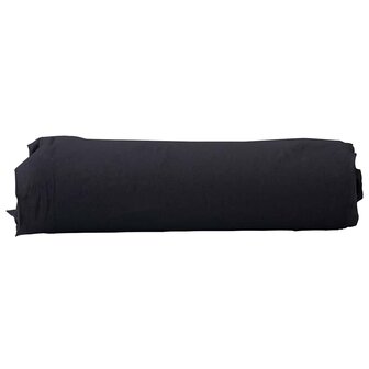Geotextielmembraan 1x10 m polyestervezel zwart 6