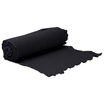 Geotextielmembraan 1x50 m polyestervezel zwart 2