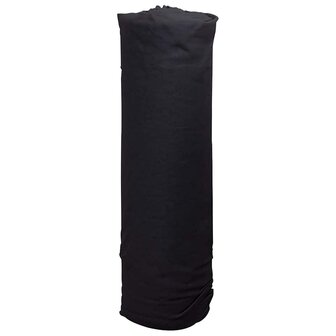 Geotextielmembraan 1x50 m polyestervezel zwart 3
