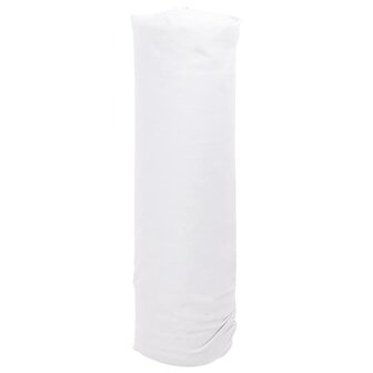 Geotextielmembraan 1x50 m polyestervezel wit 3