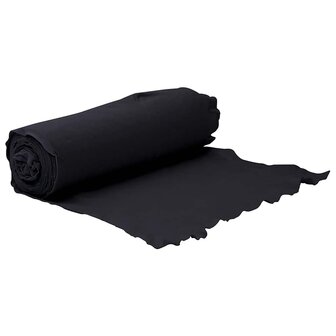 Geotextielmembraan 1x50 m polyestervezel zwart 2