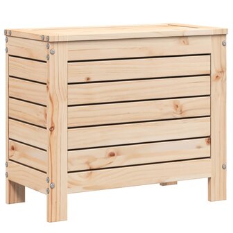 Tuinvoetenbank 62x31,5x52 cm massief grenenhout 2