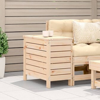 Tuinvoetenbank 62x31,5x52 cm massief grenenhout 3