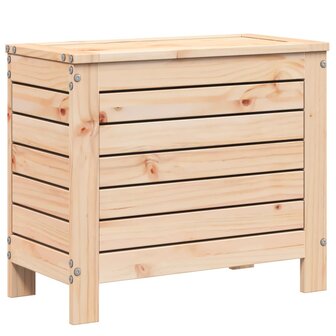 Tuinvoetenbank 62x31,5x52 cm massief grenenhout 6