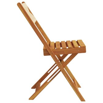 Bistrostoelen 2 st massief acaciahout en touw beige 6