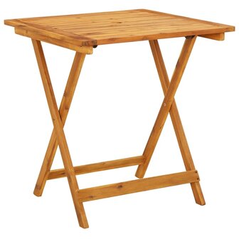 3-delige Bistroset polypropeen en massief hout grijs 3