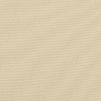 Palletkussen 50x40x12 cm stof beige 9