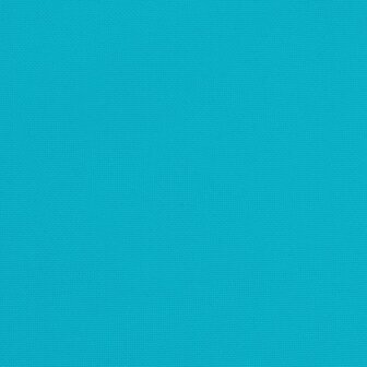 Palletkussen 50x40x12 cm stof turquoise 9