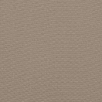 Palletkussen 80x40x12 cm stof taupe 9