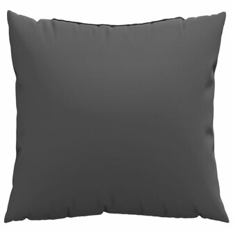 Bankkussens 4 st 60x60 cm stof antracietkleurig 3
