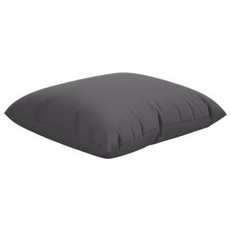 Bankkussens 4 st 60x60 cm stof antracietkleurig 5