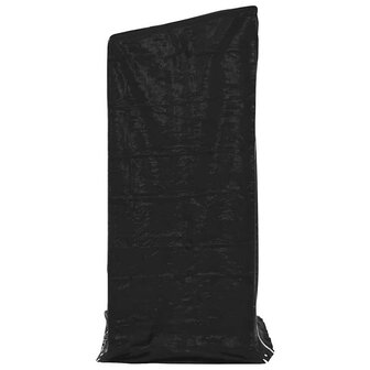 Haardhoutrek met regenhoes 100x80x200 cm gegalvaniseerd staal 7
