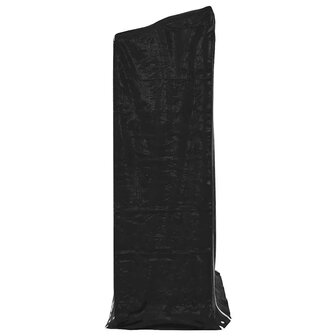 Haardhoutrek met regenhoes 150x60x200 cm gegalvaniseerd staal 7