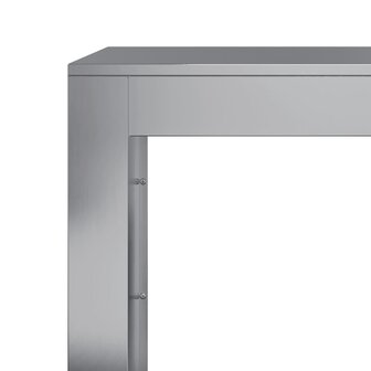 Haardhoutrek 100x40x80 cm gegalvaniseerd staal 7