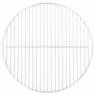 Barbecuerooster rond &Oslash;44,5 cm 304 roestvrij staal 1