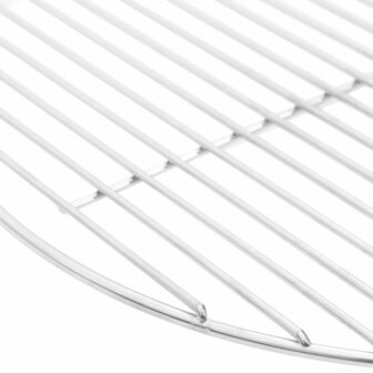 Barbecuerooster rond &Oslash;44,5 cm 304 roestvrij staal 4