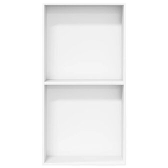 Douchenis 32x62x9 cm roestvrijstaal matwit 4