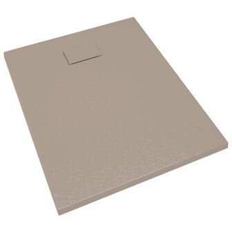 Douchebak 100x80 cm SMC bruin 3