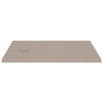Douchebak 100x80 cm SMC bruin 5