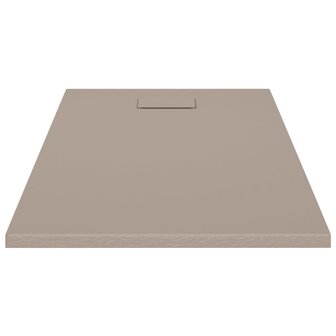 Douchebak 120x70 cm SMC bruin 4