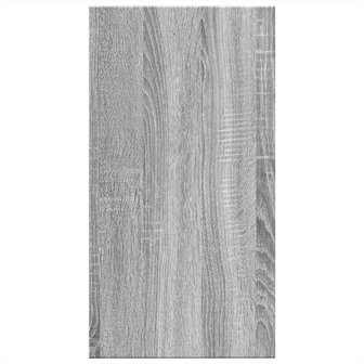 Wastafelkast 63x29x55 cm bewerkt hout grijs sonoma eikenkleurig 6