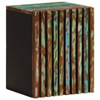 Badkamerwandkast 38x34x48 cm massief acaciahout 1