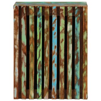 Badkamerwandkast 38x34x48 cm massief acaciahout 3