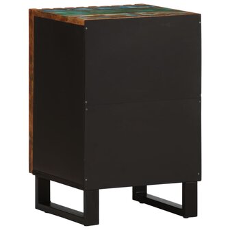 Badkamerkast 38x34x58 cm massief acaciahout 4