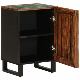Badkamerkast 38x34x58 cm massief acaciahout 5
