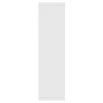 Spiegelkast met LED-verlichting 76x15x55 cm wit 8