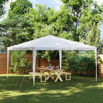 Partytent 4x4 m wit 1