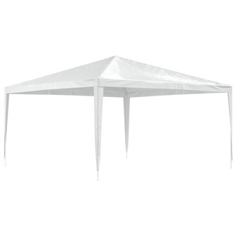 Partytent 4x4 m wit 2