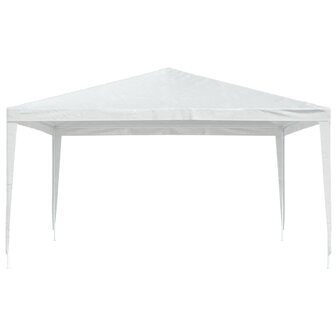 Partytent 4x4 m wit 3
