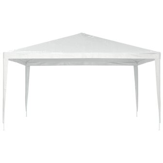 Partytent 4x4 m wit 4