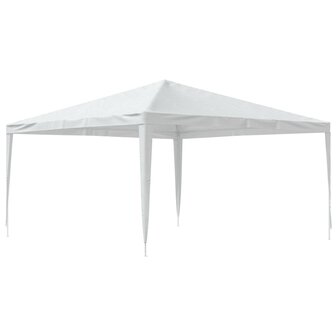 Partytent 4x4 m wit 5