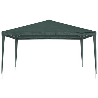 Partytent professioneel 90 g/m&sup2; 4x4 m groen  3