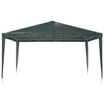 Partytent professioneel 90 g/m&sup2; 4x4 m groen  4