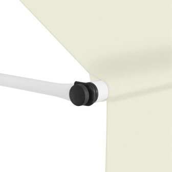 Luifel handmatig uittrekbaar 200 cm cr&egrave;me 2