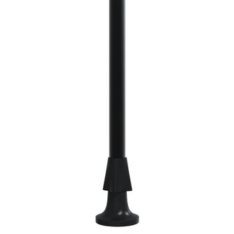 Luifel uittrekbaar 300x150 cm stof en staal antracietkleurig 9