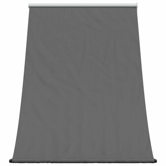 Luifel uittrekbaar 100x150 cm stof en staal antracietkleurig 3