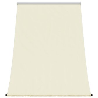 Luifel uittrekbaar 150x150 cm stof en staal cr&egrave;mekleurig 3